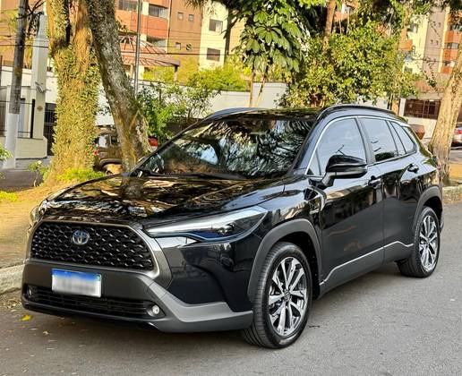 TOYOTA COROLLA CROSS 1.8 VVT-I HYBRID FLEX XRV CVT TOYOTA COROLLA CROSS 1.8 VVT-I HYBRID FLEX XRV CVT